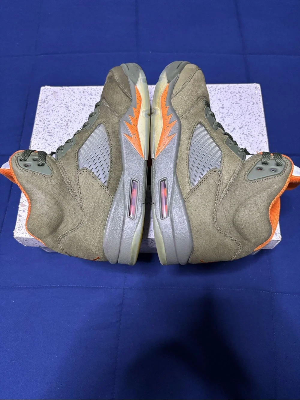 Jordan 5 Retro Olive 2024 Size 8.5